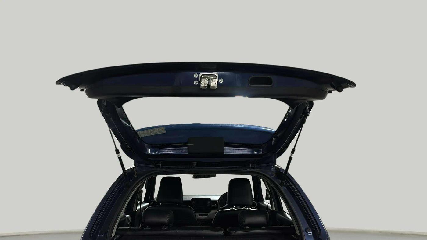 2018 Maruti IGNIS DELTA 1.2, Petrol, Manual, 17,228 km, Boot Door Open