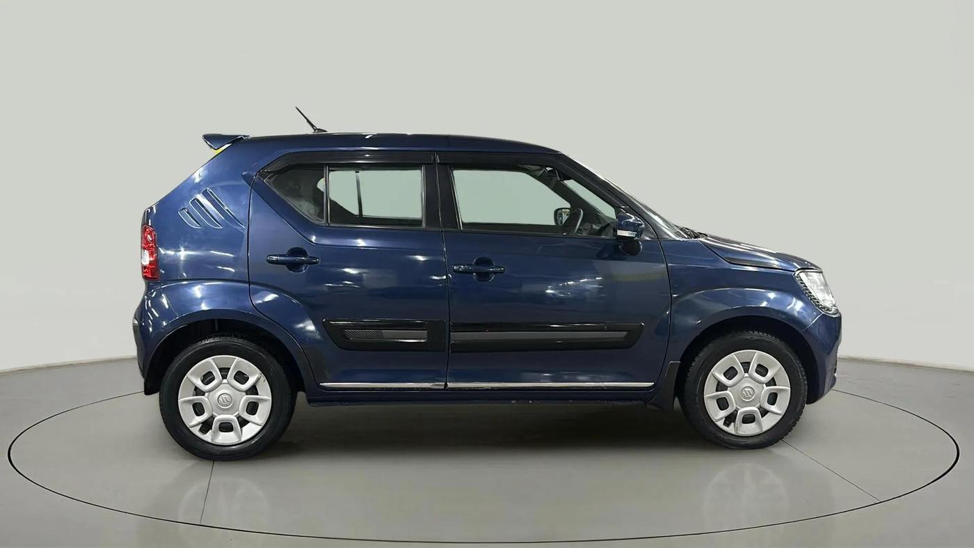 2018 Maruti IGNIS DELTA 1.2, Petrol, Manual, 17,228 km, Right Side View