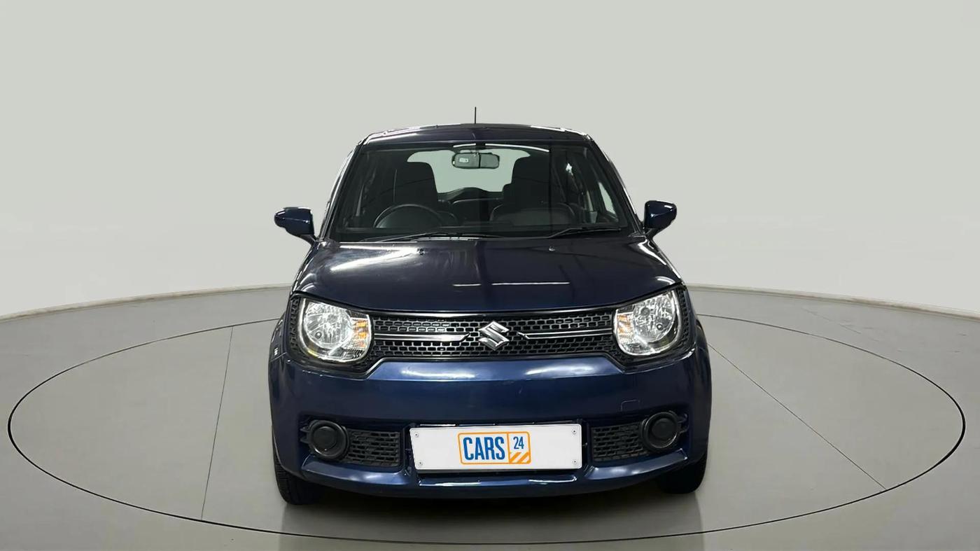 2018 Maruti IGNIS DELTA 1.2, Petrol, Manual, 17,228 km, Front