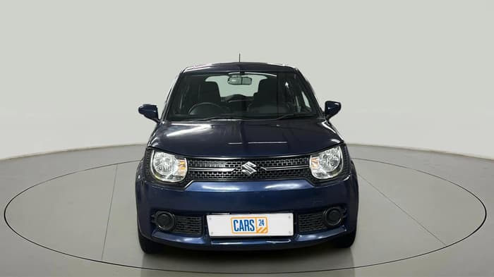 2018 Maruti IGNIS DELTA 1.2, Petrol, Manual, 17,228 km, Front