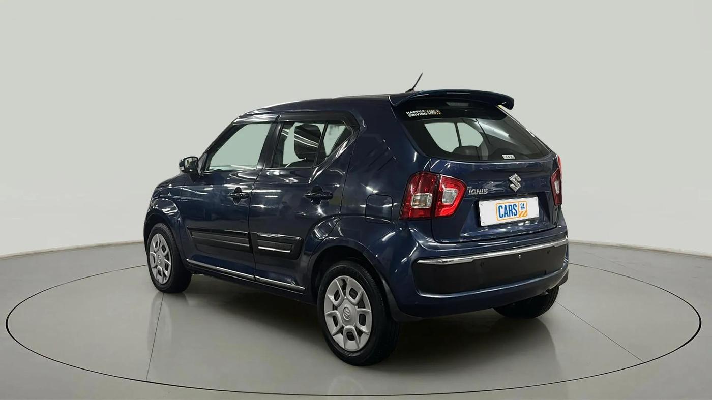 2018 Maruti IGNIS DELTA 1.2, Petrol, Manual, 17,228 km, Left Back Diagonal