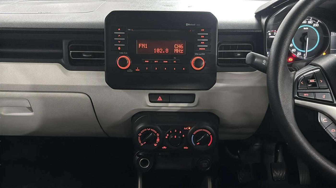 2018 Maruti IGNIS DELTA 1.2, Petrol, Manual, 17,228 km, Air Conditioner