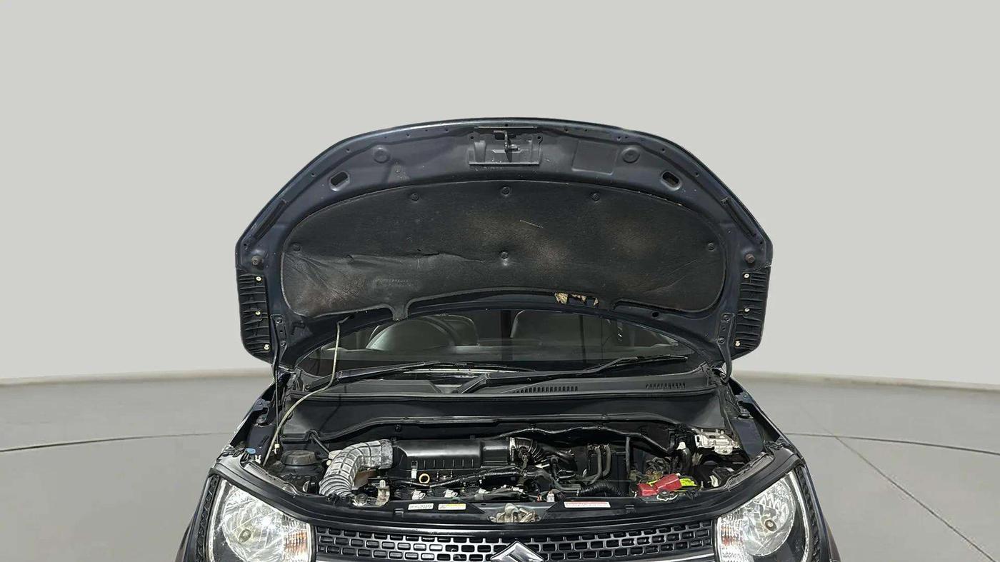 2018 Maruti IGNIS DELTA 1.2, Petrol, Manual, 17,228 km, Open Bonet