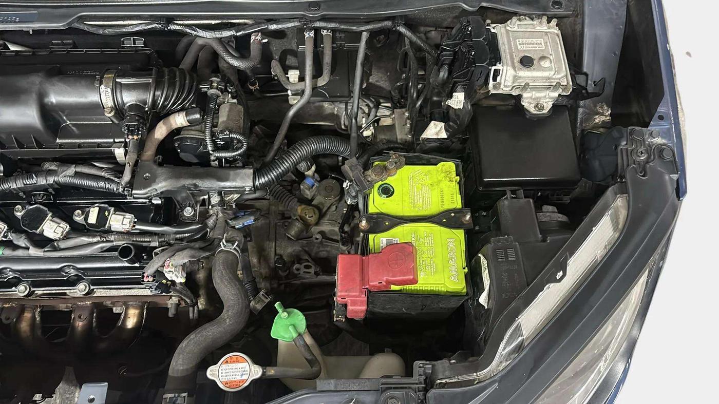 2018 Maruti IGNIS DELTA 1.2, Petrol, Manual, 17,228 km, Engine View - Left