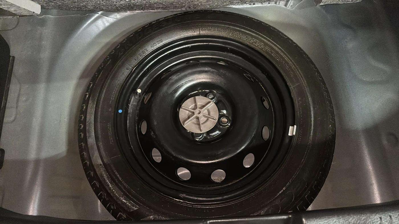 2018 Maruti IGNIS DELTA 1.2, Petrol, Manual, 17,228 km, Spare Tyre