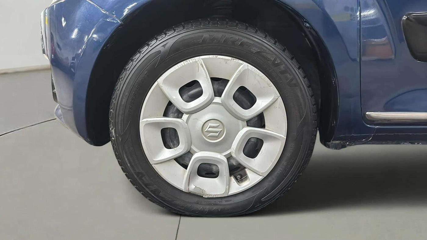 2018 Maruti IGNIS DELTA 1.2, Petrol, Manual, 17,228 km, Left Front Wheel