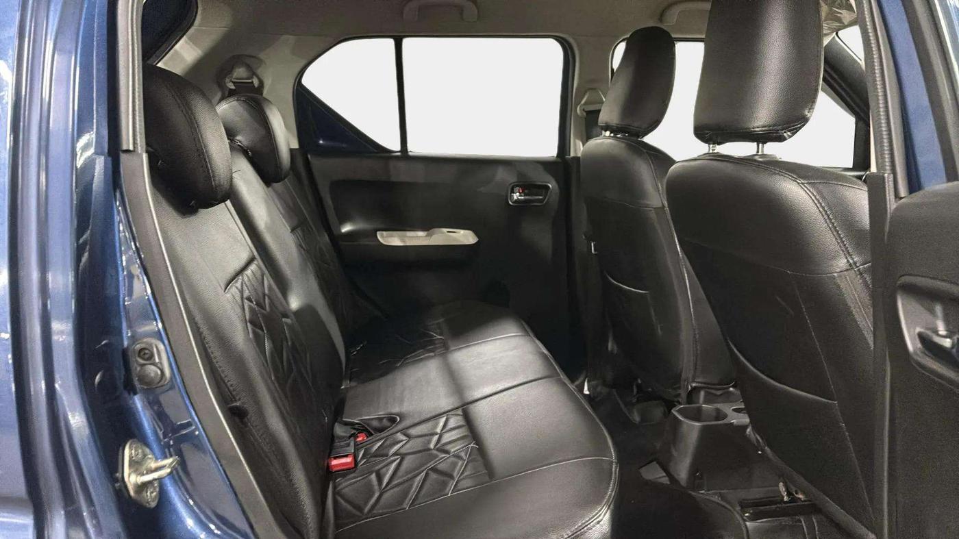 2018 Maruti IGNIS DELTA 1.2, Petrol, Manual, 17,228 km, Right Side Rear Door Cabin