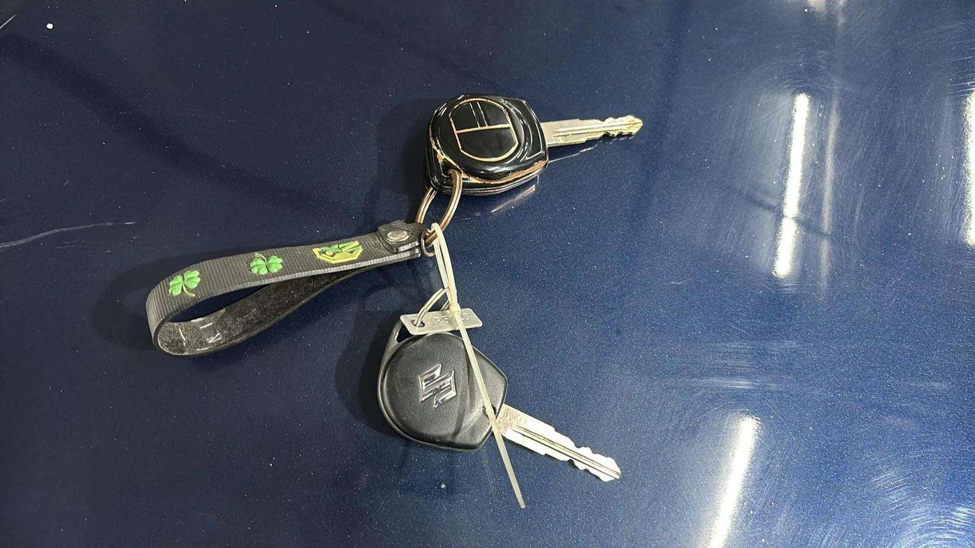 2018 Maruti IGNIS DELTA 1.2, Petrol, Manual, 17,228 km, Key Close Up