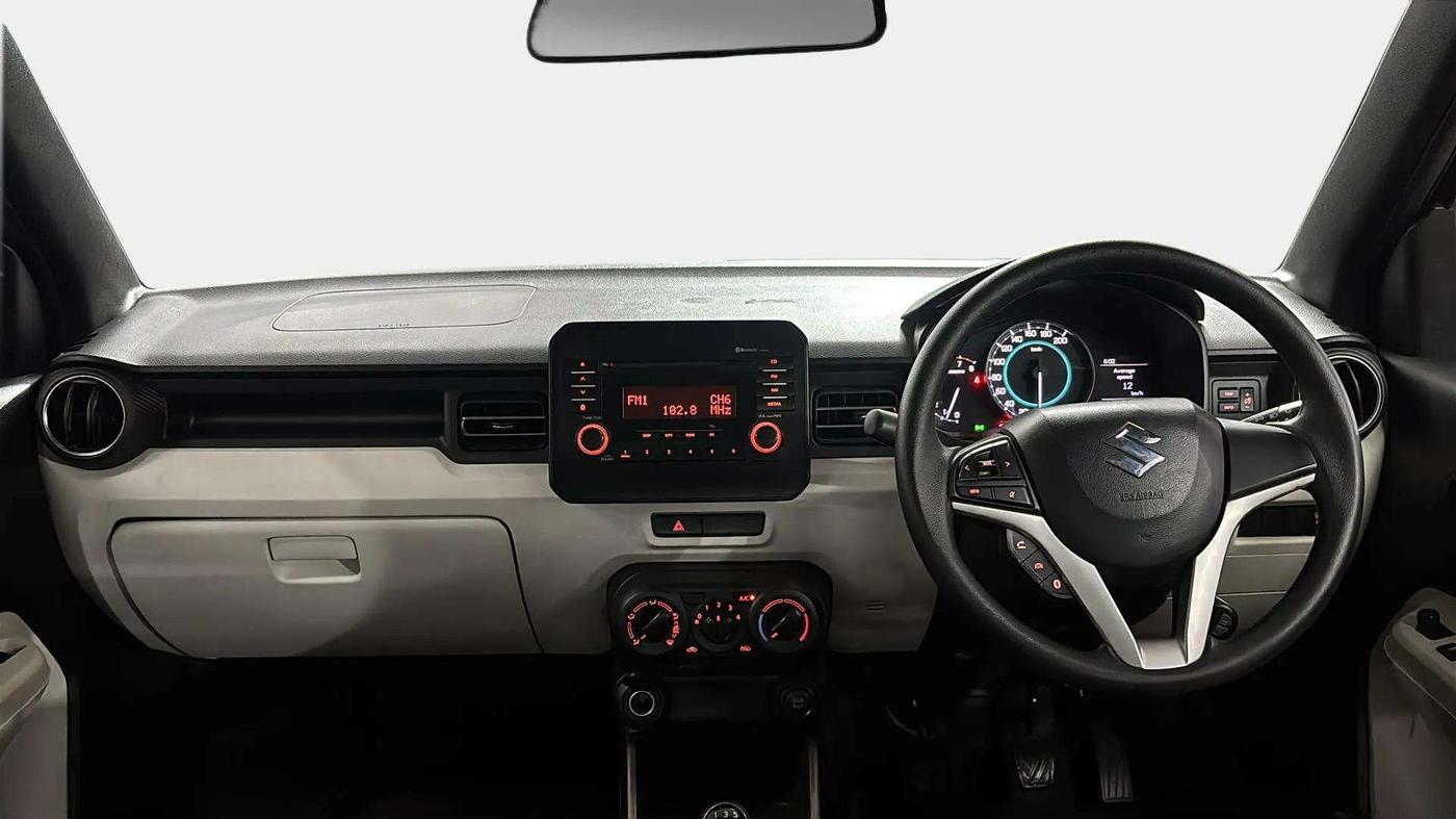 2018 Maruti IGNIS DELTA 1.2, Petrol, Manual, 17,228 km, Dashboard