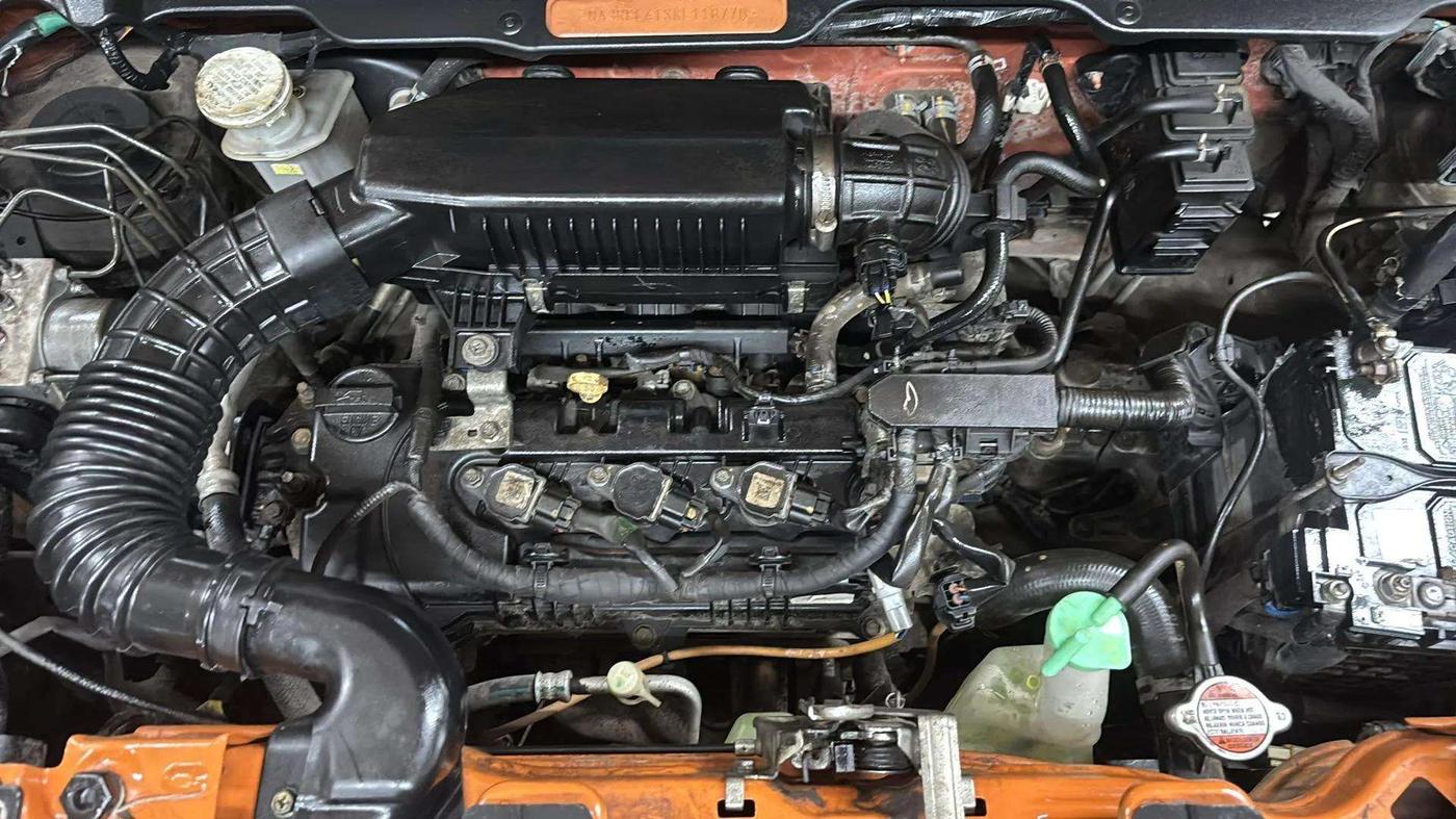 2019 Maruti S PRESSO VXI+, Petrol, Manual, 20,345 km, Engine View