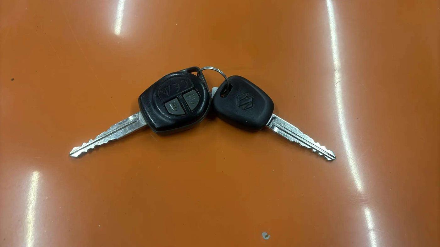 2019 Maruti S PRESSO VXI+, Petrol, Manual, 20,345 km, Key Close Up