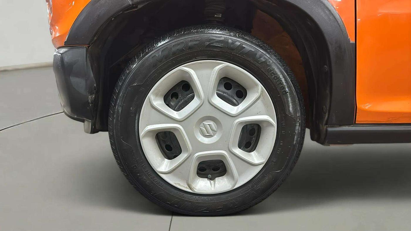 2019 Maruti S PRESSO VXI+, Petrol, Manual, 20,345 km, Left Front Wheel