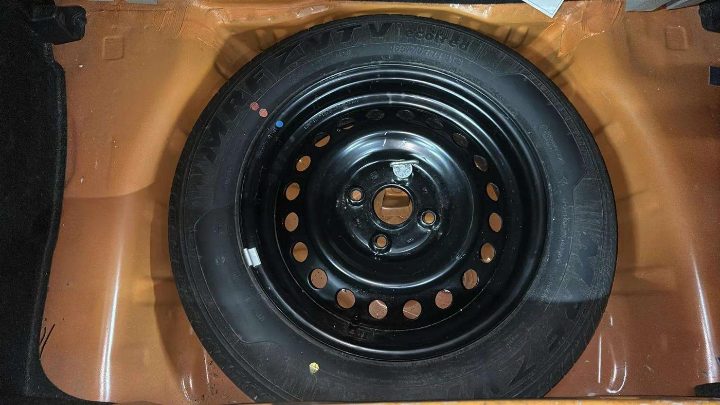 2019 Maruti S PRESSO VXI+, Petrol, Manual, 20,345 km, Spare Tyre