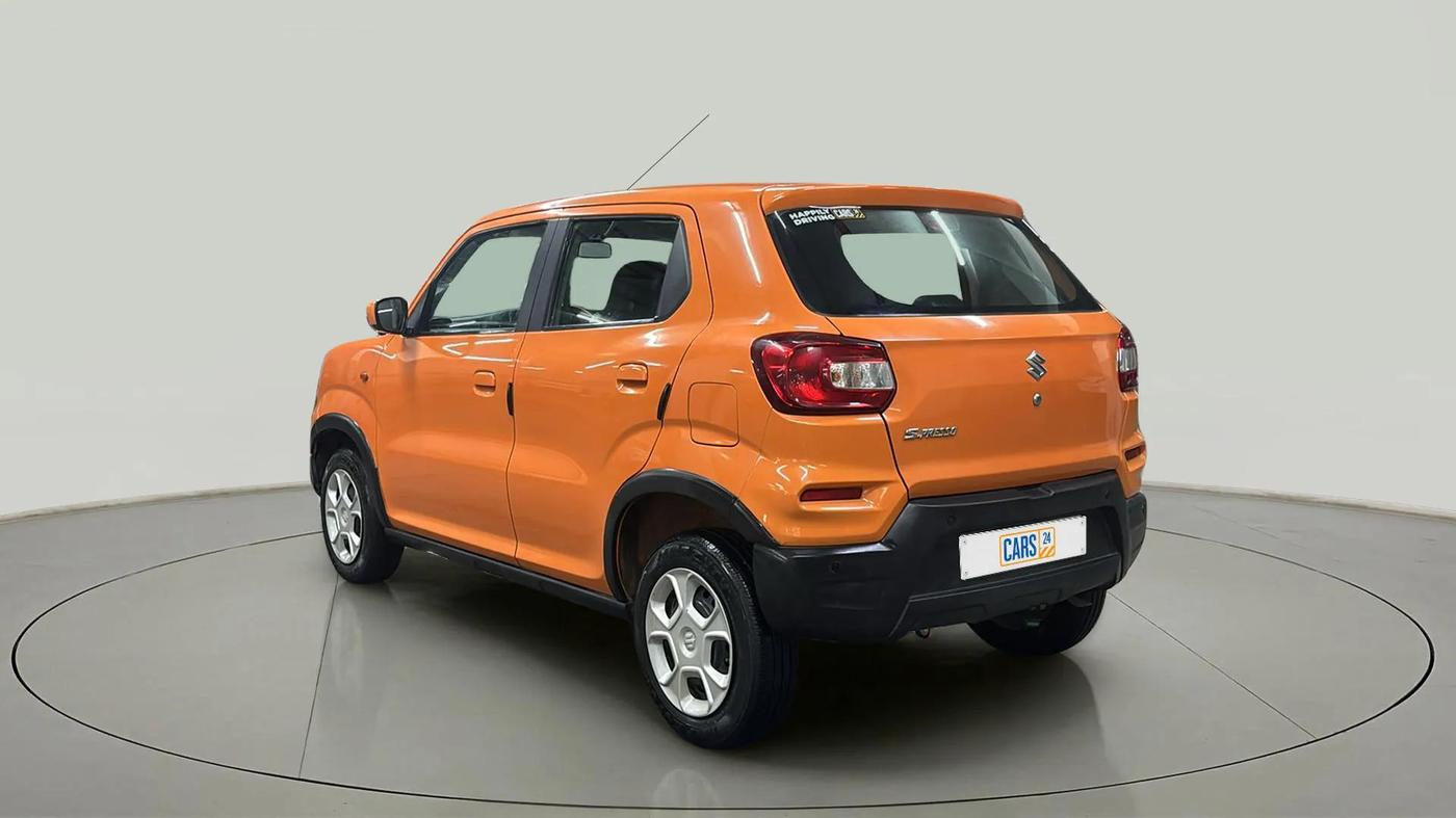 2019 Maruti S PRESSO VXI+, Petrol, Manual, 20,345 km, Left Back Diagonal