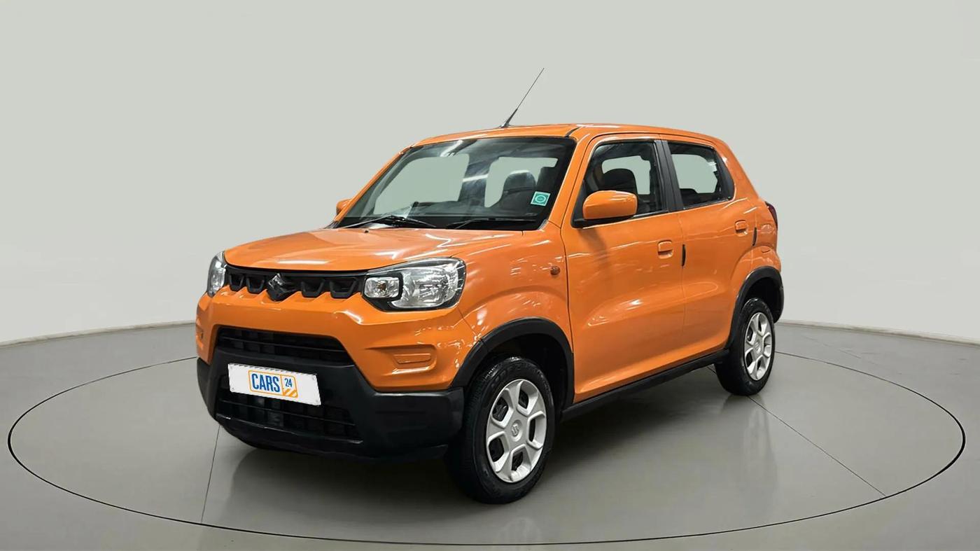 2019 Maruti S PRESSO VXI+, Petrol, Manual, 20,345 km, Left Front Diagonal