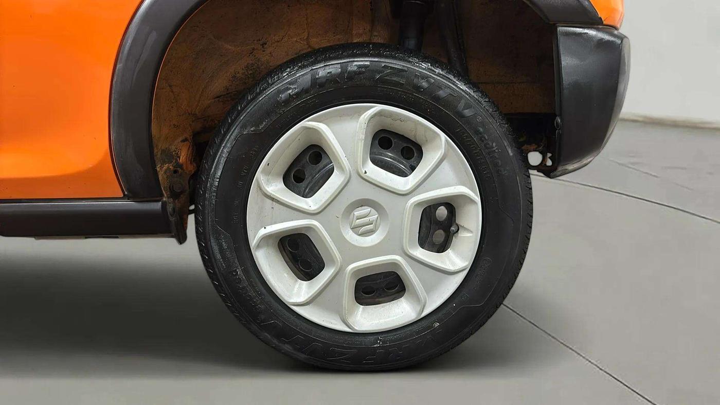 2019 Maruti S PRESSO VXI+, Petrol, Manual, 20,345 km, Left Rear Wheel