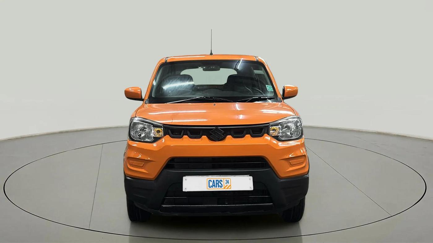 2019 Maruti S PRESSO VXI+, Petrol, Manual, 20,345 km, Front