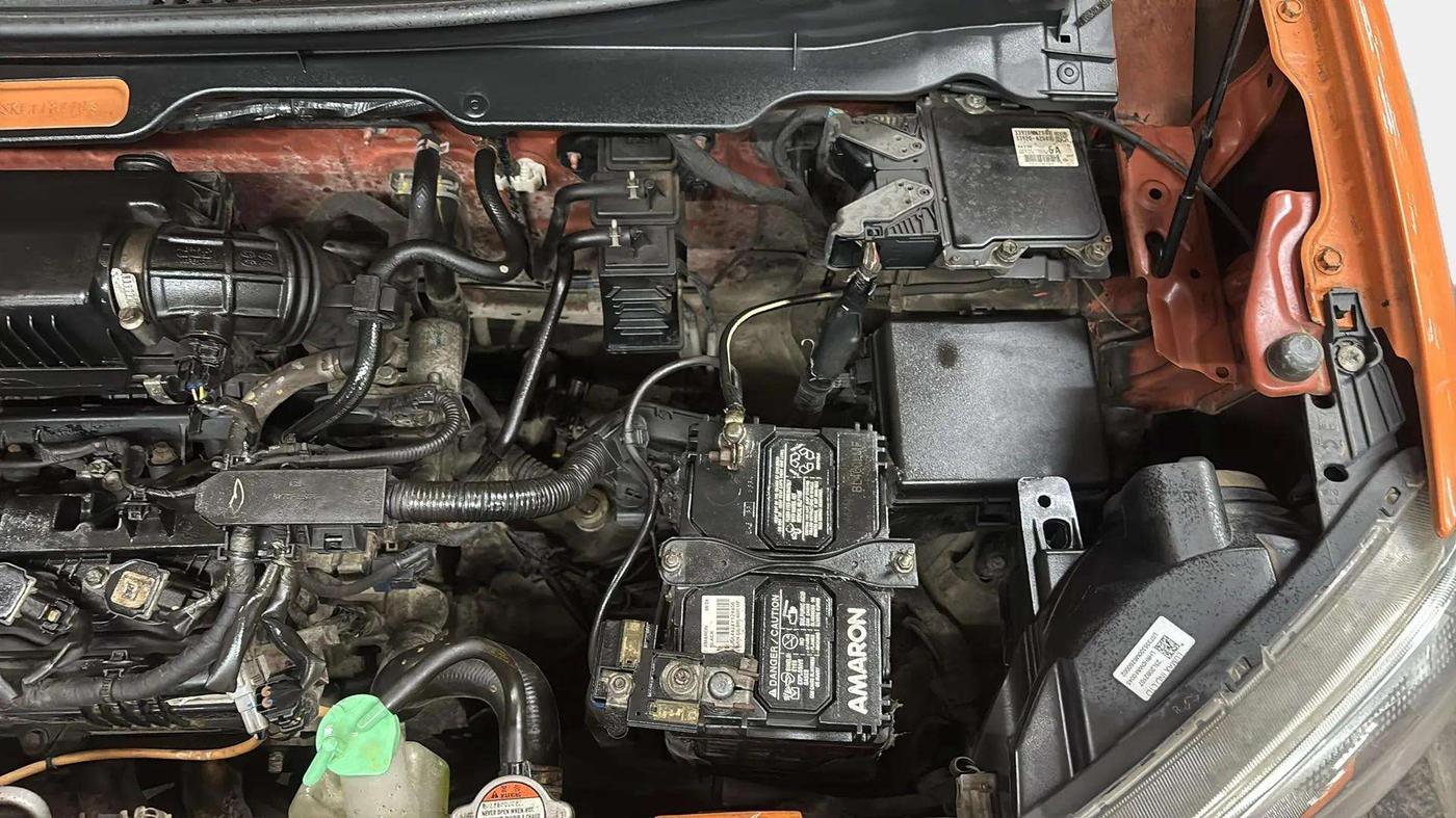 2019 Maruti S PRESSO VXI+, Petrol, Manual, 20,345 km, Engine View - Left