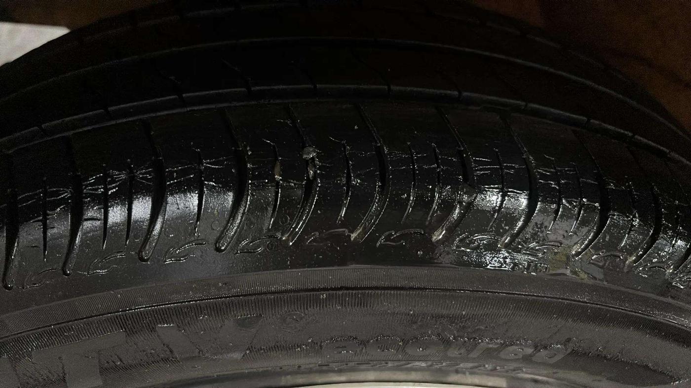 2019 Maruti S PRESSO VXI+, Petrol, Manual, 20,345 km, Right Rear Tyre Tread