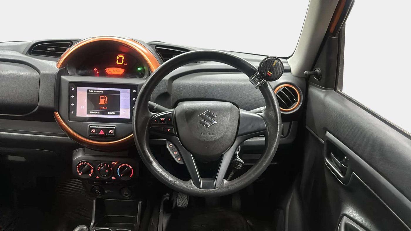 2019 Maruti S PRESSO VXI+, Petrol, Manual, 20,345 km, Steering Wheel Close Up