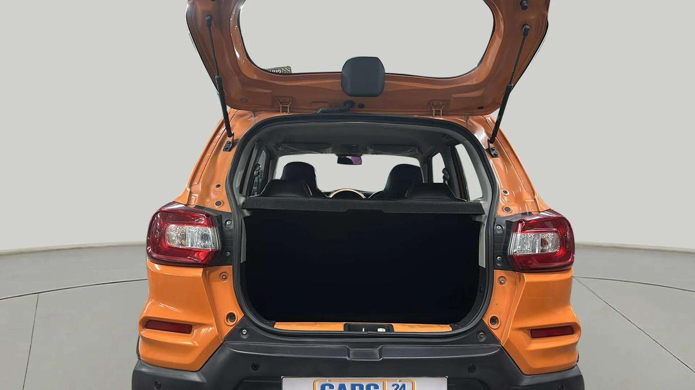 2019 Maruti S PRESSO VXI+, Petrol, Manual, 20,345 km, Boot Inside