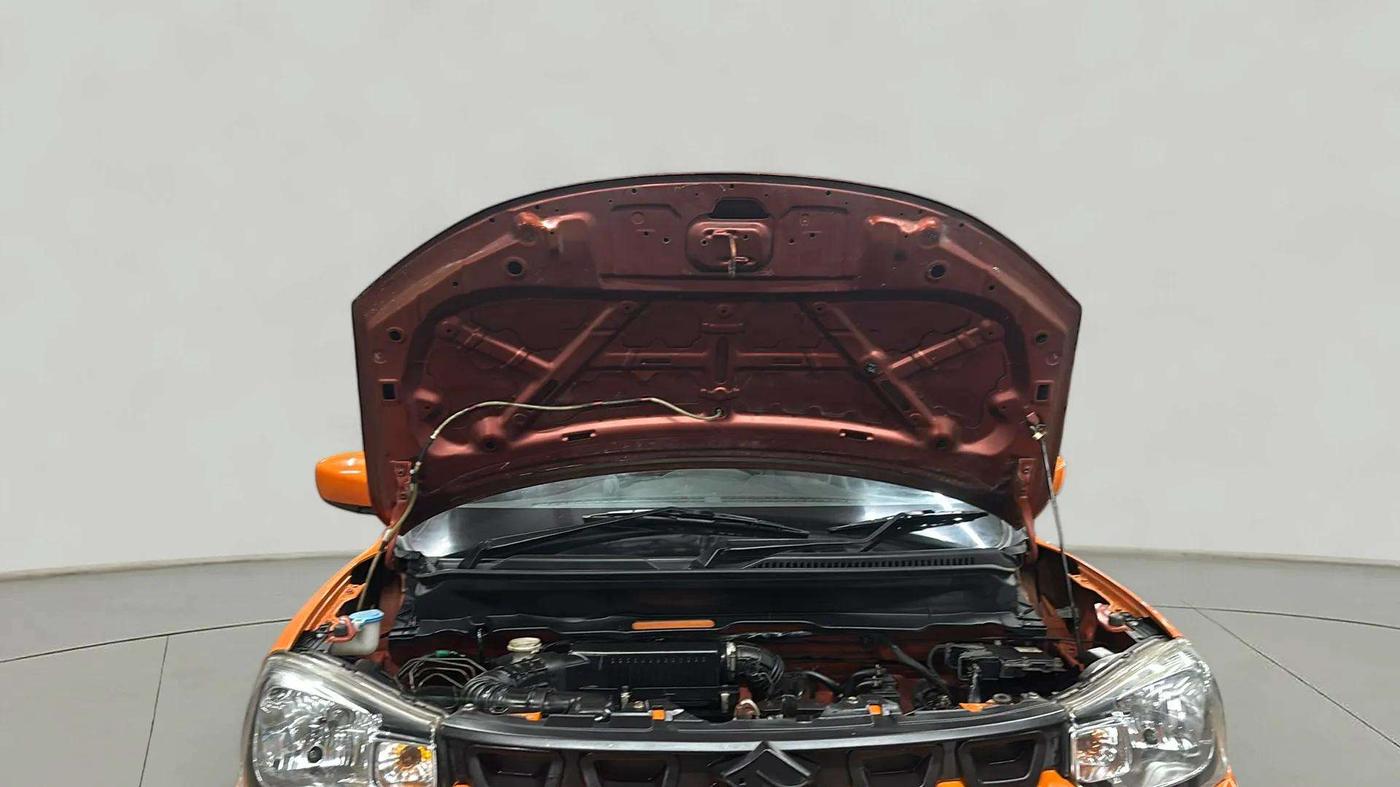 2019 Maruti S PRESSO VXI+, Petrol, Manual, 20,345 km, Open Bonet