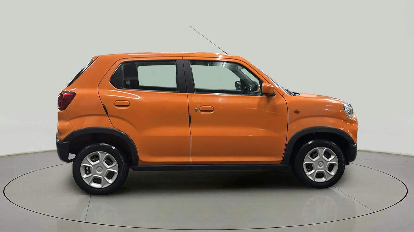 2019 Maruti S PRESSO VXI+, Petrol, Manual, 20,345 km, Right Side View