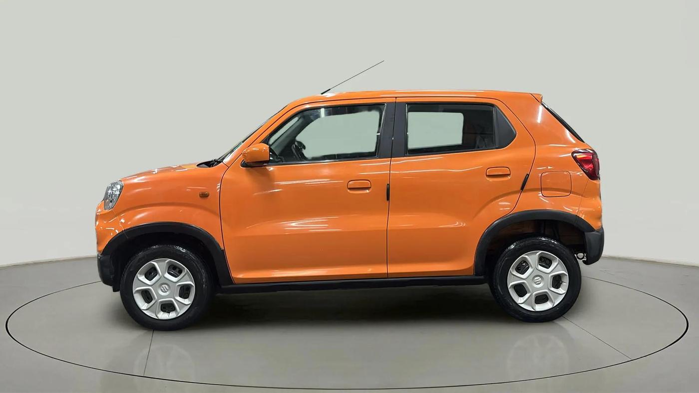 2019 Maruti S PRESSO VXI+, Petrol, Manual, 20,345 km, Left Side