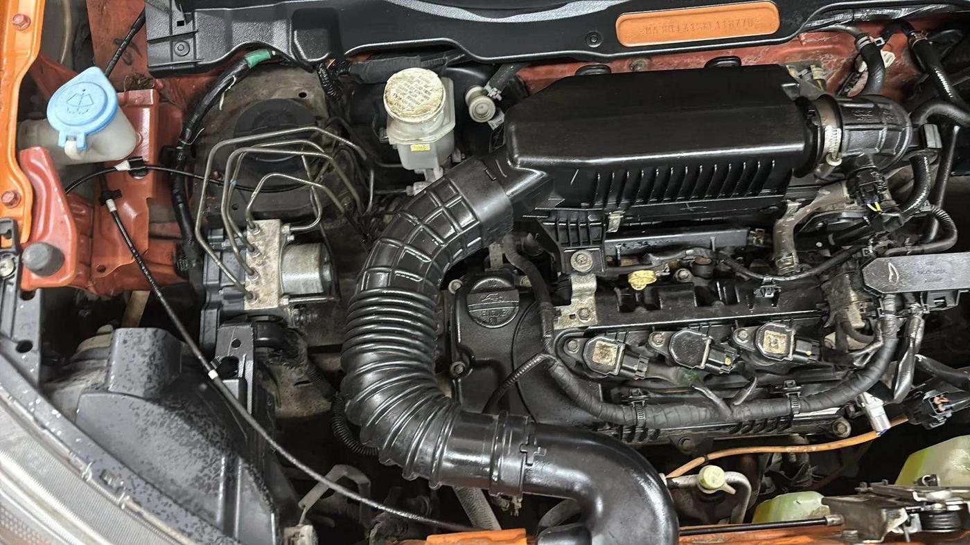 2019 Maruti S PRESSO VXI+, Petrol, Manual, 20,345 km, Engine View - Right