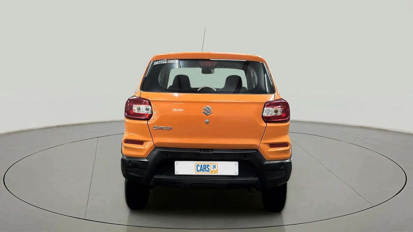 2019 Maruti S PRESSO VXI+, Petrol, Manual, 20,345 km, Back/Rear