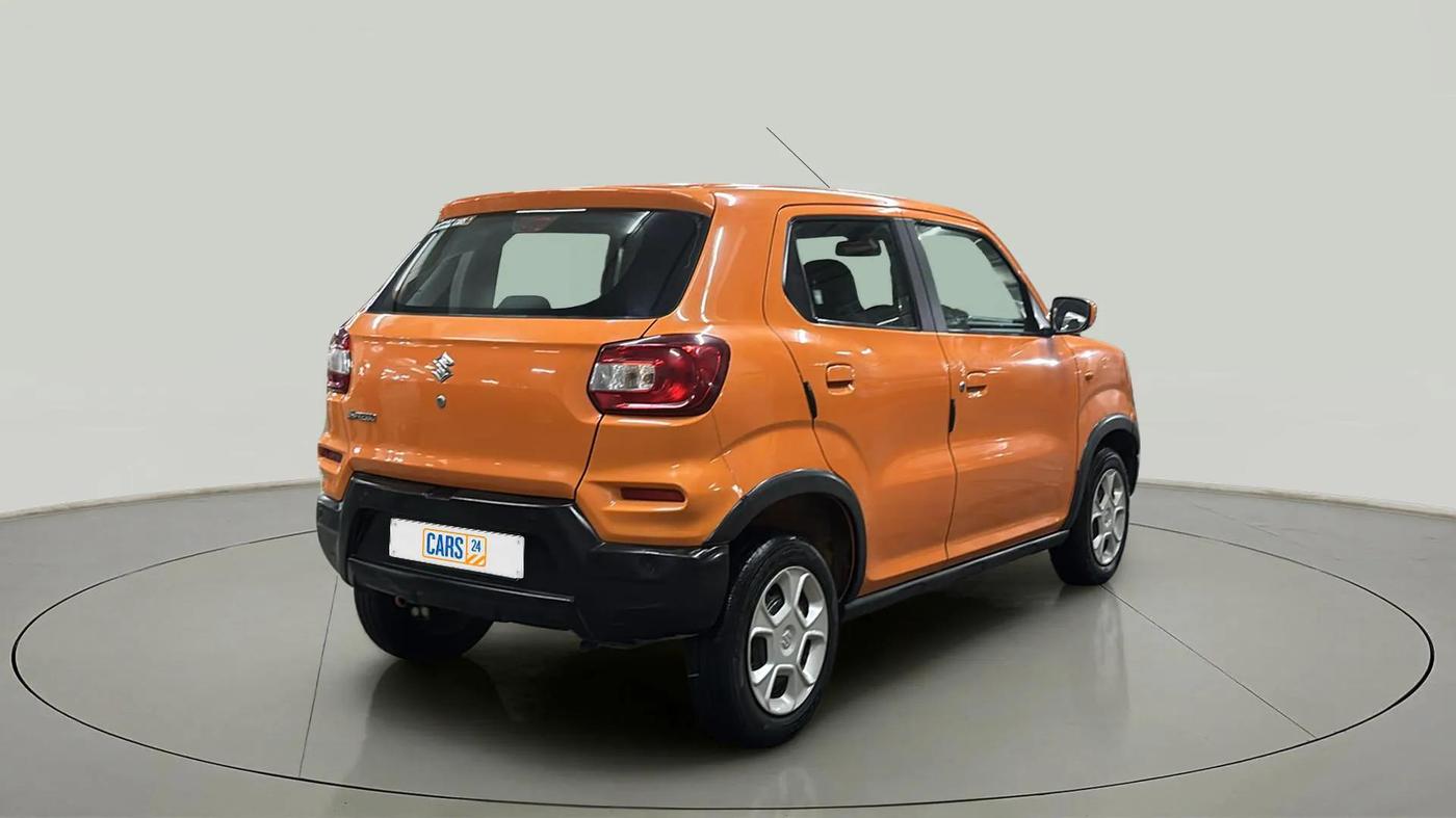 2019 Maruti S PRESSO VXI+, Petrol, Manual, 20,345 km, Right Back Diagonal