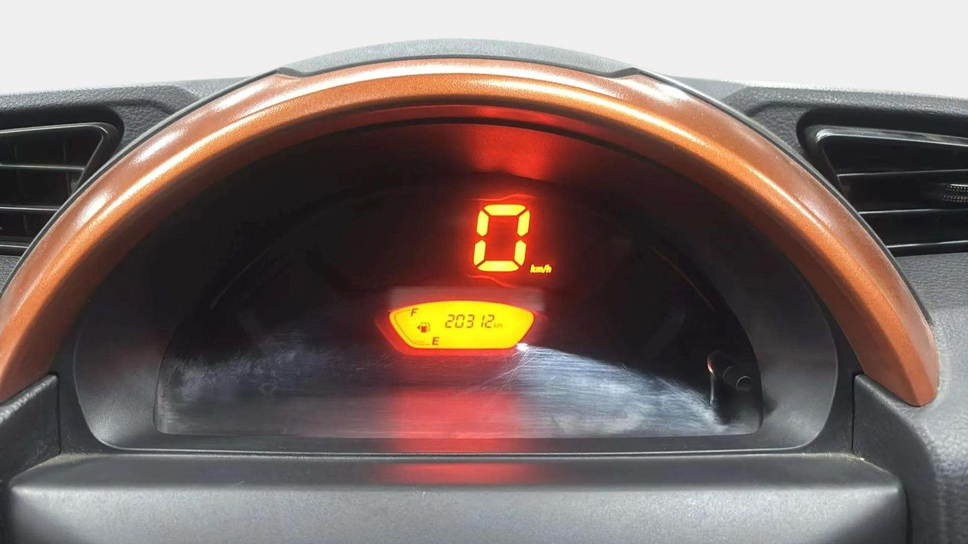 2019 Maruti S PRESSO VXI+, Petrol, Manual, 20,345 km, Odometer Image