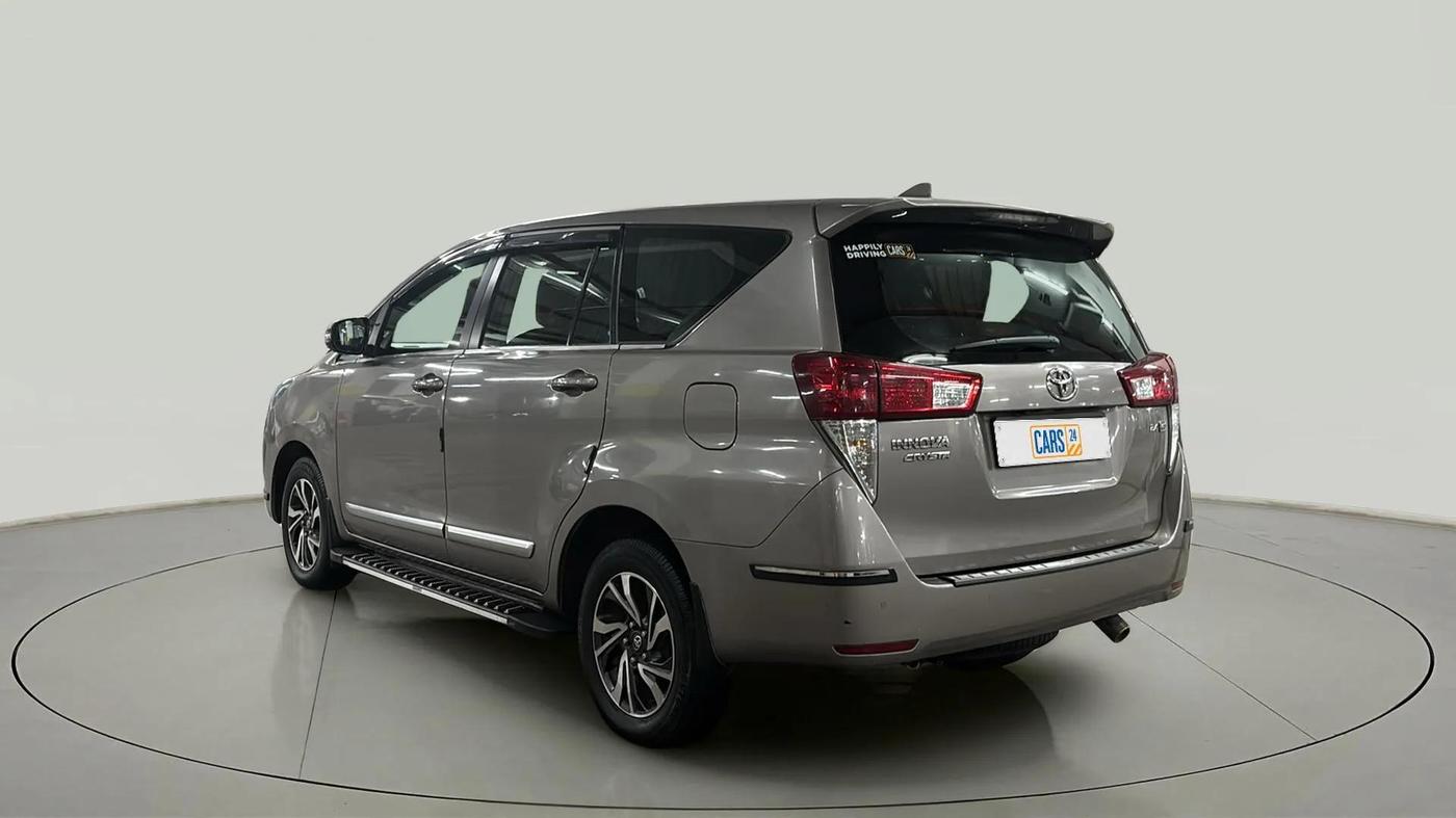 2022 Toyota Innova Crysta 2.4 G 8 STR, Diesel, Manual, 46,495 km, Left Back Diagonal