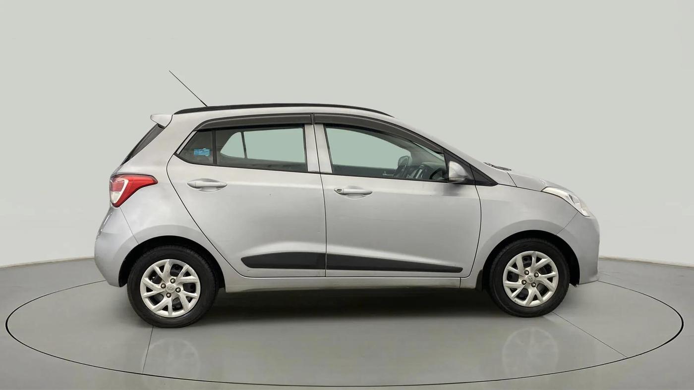 2019 Hyundai Grand i10 SPORTZ 1.2 KAPPA VTVT, Petrol, Manual, 58,584 km, Right Side View