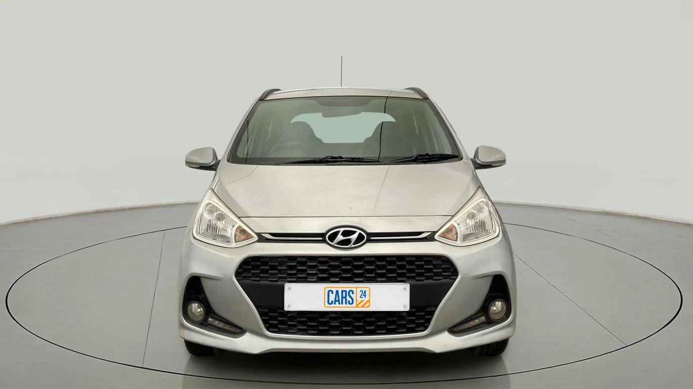 2019 Hyundai Grand i10 SPORTZ 1.2 KAPPA VTVT, Petrol, Manual, 58,584 km, Front