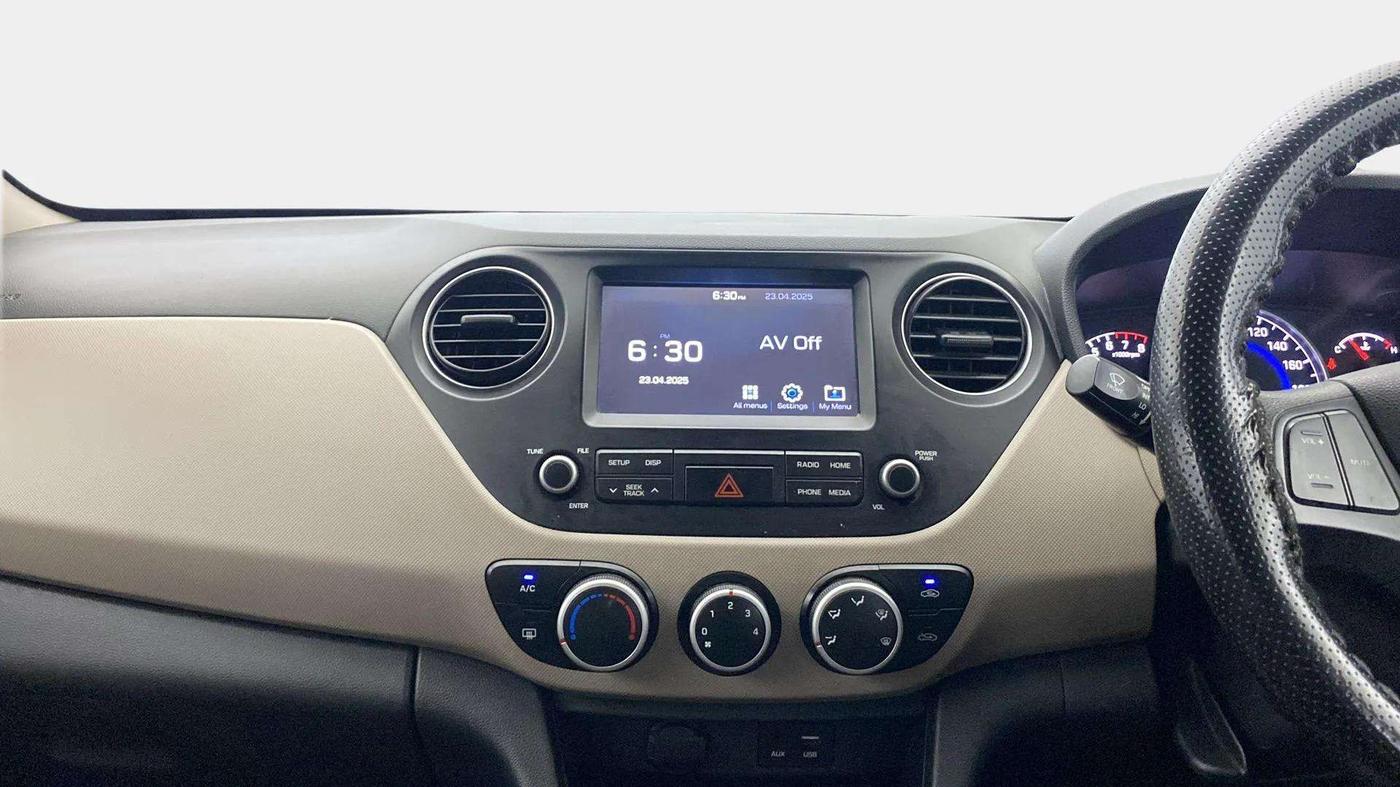 2019 Hyundai Grand i10 SPORTZ 1.2 KAPPA VTVT, Petrol, Manual, 58,584 km, Air Conditioner