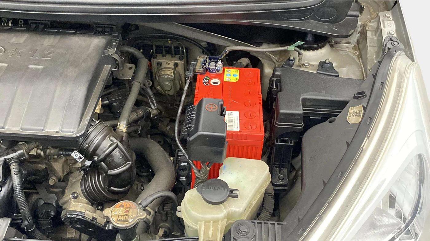 2019 Hyundai Grand i10 SPORTZ 1.2 KAPPA VTVT, Petrol, Manual, 58,584 km, Engine View - Left
