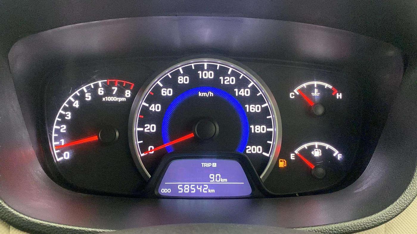 2019 Hyundai Grand i10 SPORTZ 1.2 KAPPA VTVT, Petrol, Manual, 58,584 km, Odometer Image