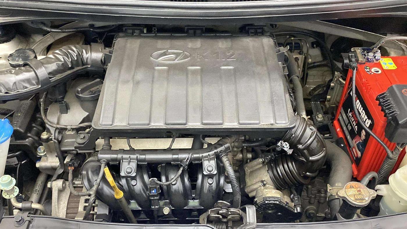 2019 Hyundai Grand i10 SPORTZ 1.2 KAPPA VTVT, Petrol, Manual, 58,584 km, Engine View