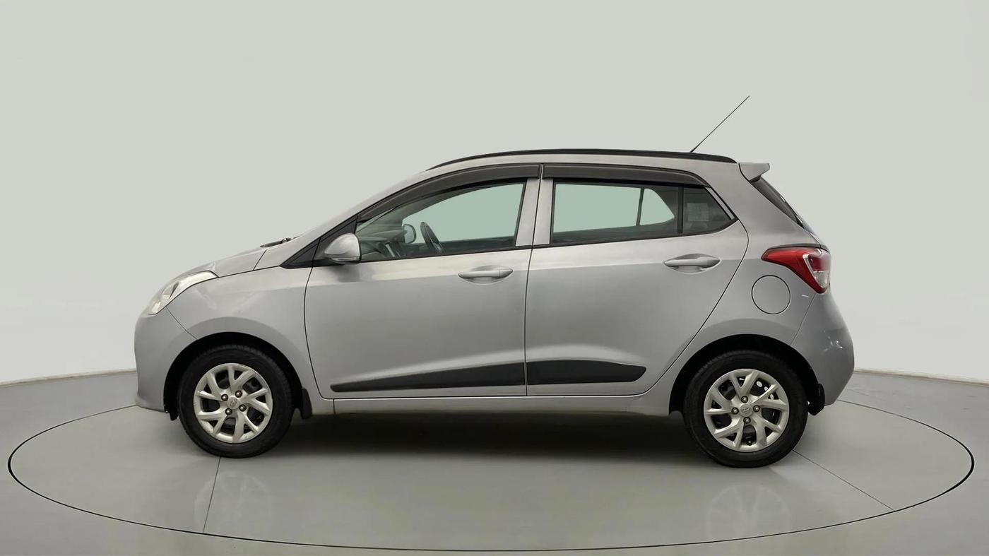 2019 Hyundai Grand i10 SPORTZ 1.2 KAPPA VTVT, Petrol, Manual, 58,584 km, Left Side