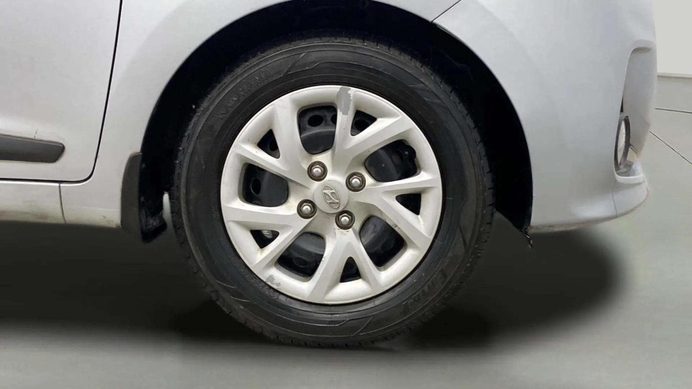 2019 Hyundai Grand i10 SPORTZ 1.2 KAPPA VTVT, Petrol, Manual, 58,584 km, Right Front Wheel