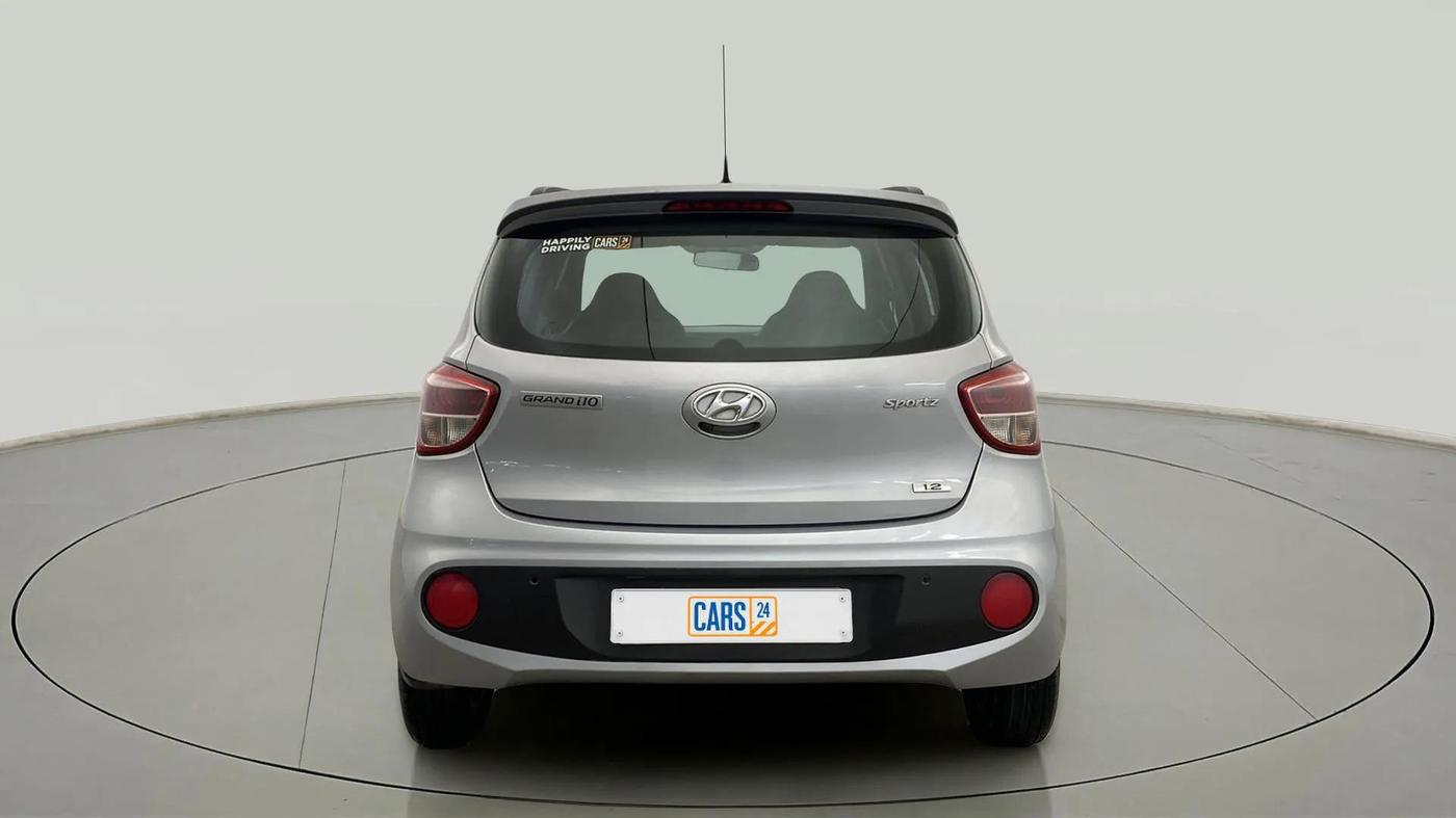 2019 Hyundai Grand i10 SPORTZ 1.2 KAPPA VTVT, Petrol, Manual, 58,584 km, Back/Rear