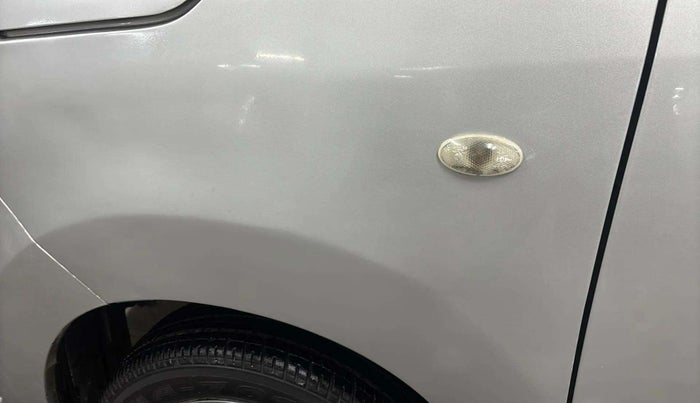2017 Maruti Wagon R 1.0 VXI + (O) AMT, Petrol, Automatic, 19,892 km, Left fender - Minor scratches
