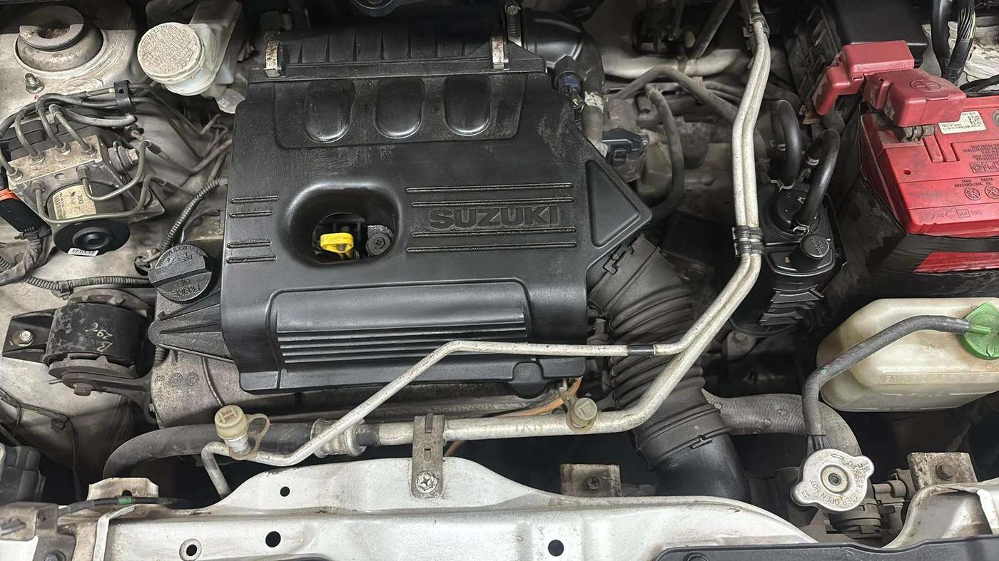 2017 Maruti Wagon R 1.0 VXI + (O) AMT, Petrol, Automatic, 21,205 km, Engine View