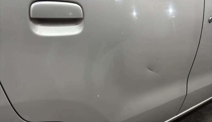 2017 Maruti Wagon R 1.0 VXI + (O) AMT, Petrol, Automatic, 19,892 km, Right rear door - Slightly dented