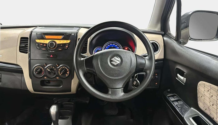 2017 Maruti Wagon R 1.0 VXI + (O) AMT, Petrol, Automatic, 19,892 km, Steering Wheel Close Up