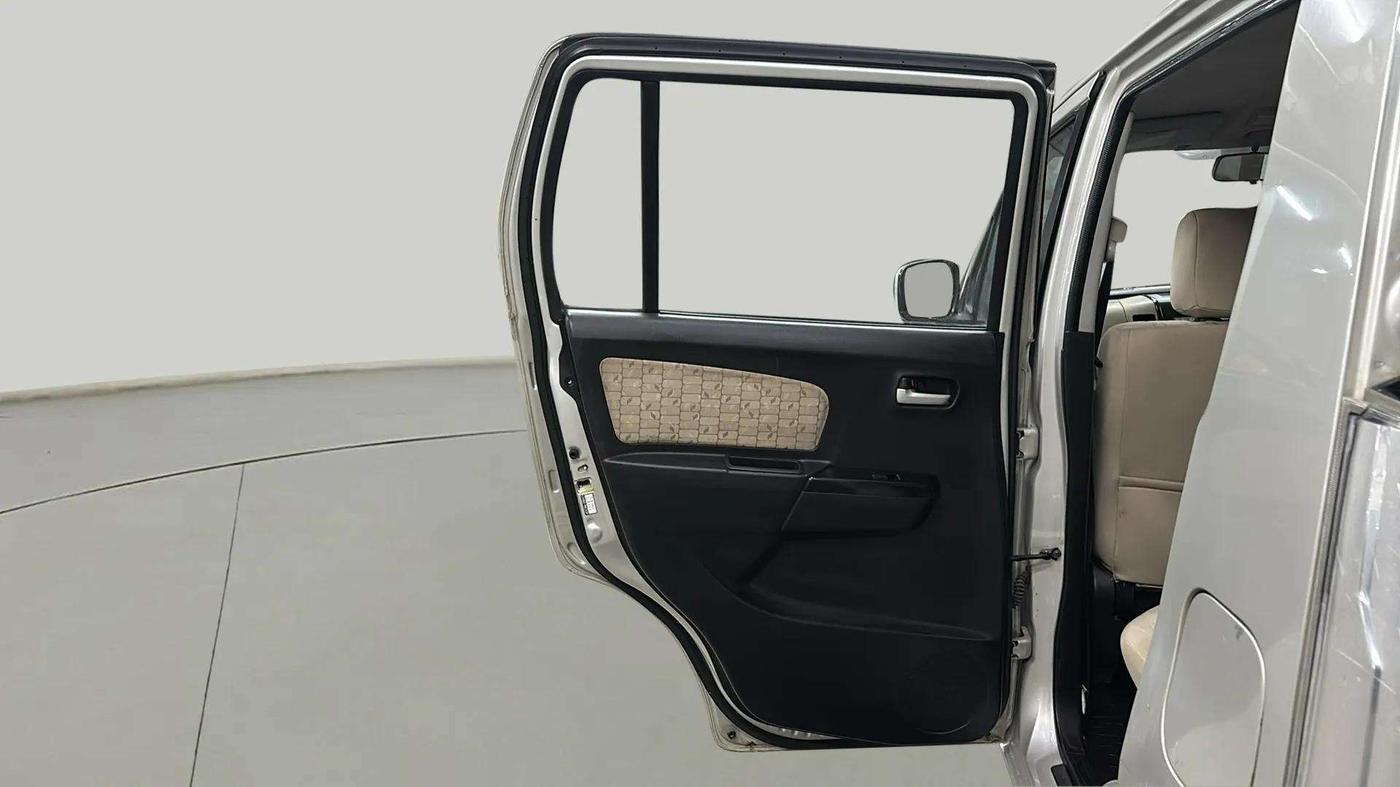 2017 Maruti Wagon R 1.0 VXI + (O) AMT, Petrol, Automatic, 21,205 km, LHS Rear Door