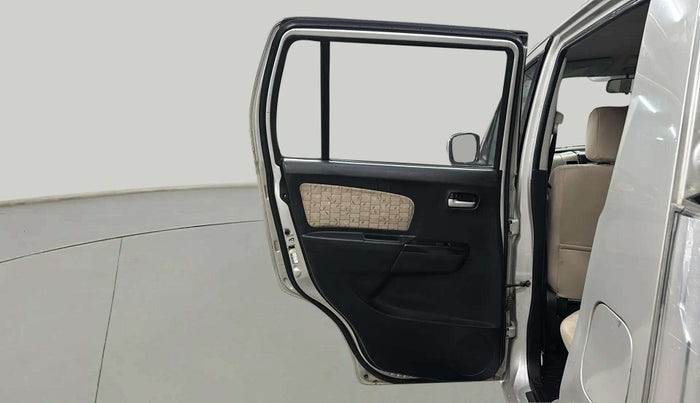 2017 Maruti Wagon R 1.0 VXI + (O) AMT, Petrol, Automatic, 19,892 km, LHS Rear Door
