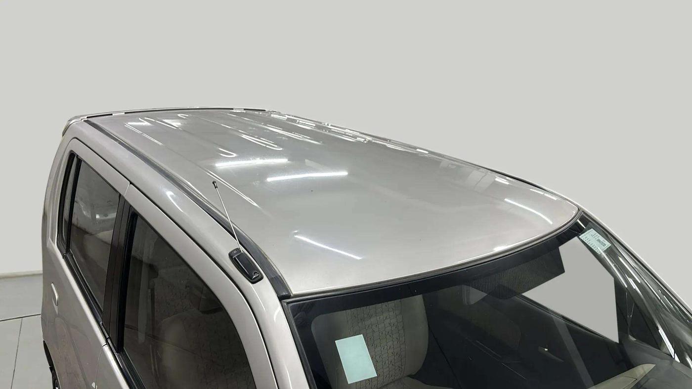 2017 Maruti Wagon R 1.0 VXI + (O) AMT, Petrol, Automatic, 21,205 km, Roof