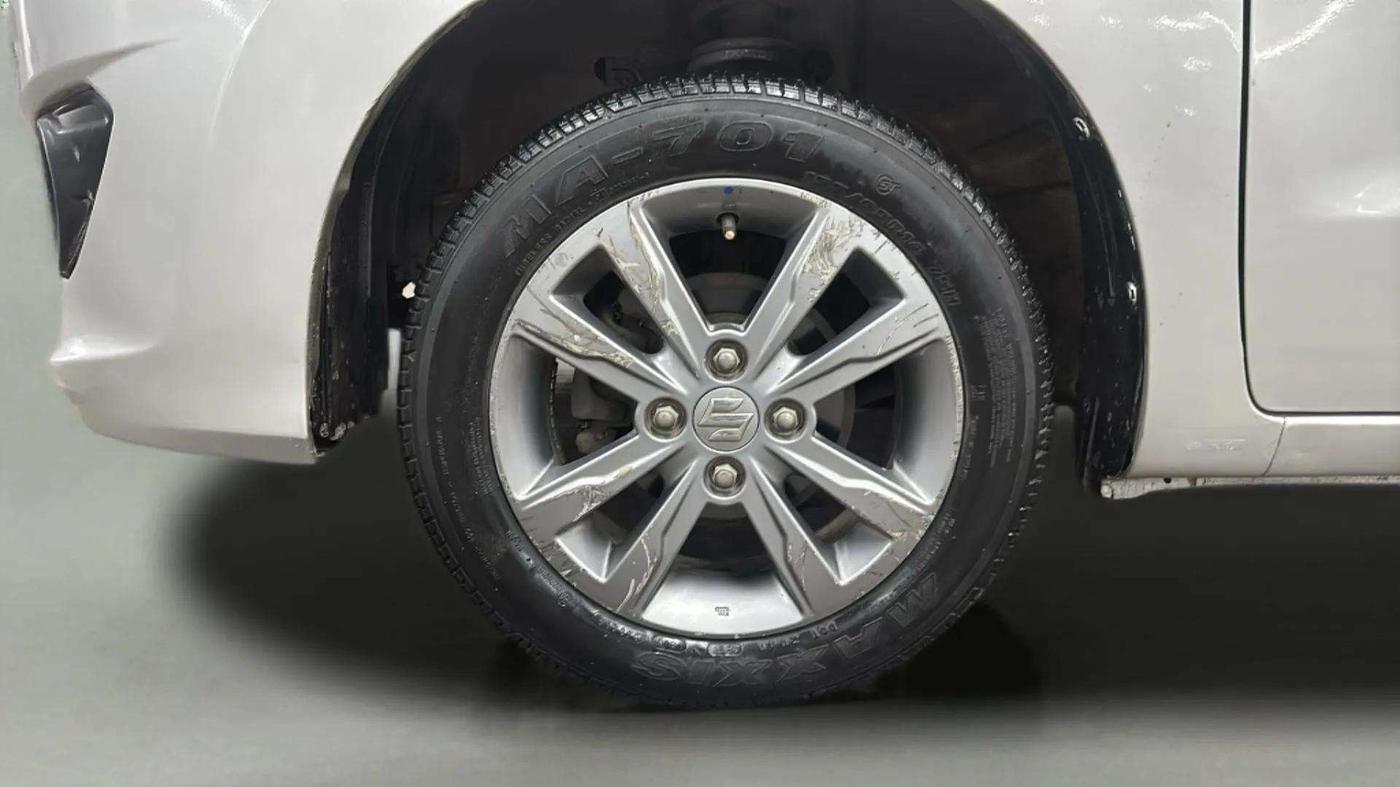 2017 Maruti Wagon R 1.0 VXI + (O) AMT, Petrol, Automatic, 21,205 km, Left Front Wheel